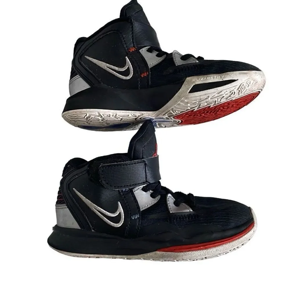 EUC! Nike Kyrie GS Infinity Fire and Ice Hi-Top Basketball Shoes/Sneakers - Size